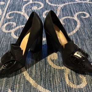 Nine West Elegant Black Women's Heels